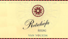 Van Volxem Rotschiefer Kabinett Riesling 2012 Front Label