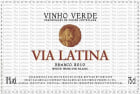 Vercoope Via Latina Branco 2010 Front Label