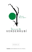 Verderrubi Dominio de Verderrubi Verdejo 2014 Front Label