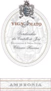 Vignamoto Verdicchio dei Castelli di Jesi Riserva Ambrosia Classico 2011 Front Label