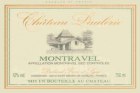 Chateau Laulerie Montravel Blanc 2008 Front Label