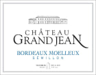 Vignobles Dulon Bordeaux Chateau Grand Jean Moelleux 2014 Front Label