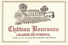 Vignobles Gaboriaud Lalande de Pomerol Chateau Bourseau 2009 Front Label