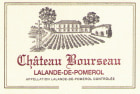 Vignobles Gaboriaud Lalande de Pomerol Chateau Bourseau 2008 Front Label