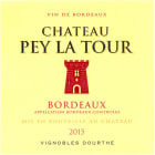 Chateau Pey La Tour  2015 Front Label