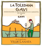 Villa Lanata Gavi del Comune di Gavi La Toledana La Toledana Raccolto Tarvo 2009 Front Label