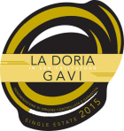 Villa Lanata Gavi Cascina La Doria La Doria 2015 Front Label