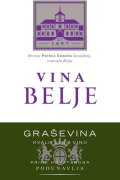 Vina Belje Kvalitetno Grasevina 2015 Front Label