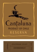 Vina Cantaluna S.A. Reserva Chardonnay 2006 Front Label