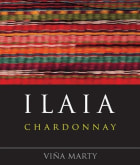 Vina Marty Ilaia Chardonnay 2014 Front Label