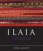 Vina Marty Ilaia Carmenere 2013 Front Label