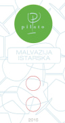 Vina Pilato Istarska Malvazija 2015 Front Label