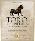 Vina Requingua Winery Toro de Piedra Gran Reserva Carmenere Cabernet Sauvignon 2010 Front Label
