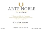 Vina Requingua Winery Arte Noble Chardonnay 2014 Front Label