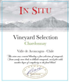 Vina San Esteban In Situ Vineyard Selection Chardonnay 2014 Front Label
