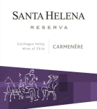 Vina Santa Helena Reserva Carmenere 2008 Front Label