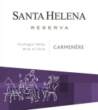 Vina Santa Helena Reserva Carmenere 2010 Front Label