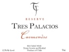 Vina Tres Palacios Reserve Carmenere 2007 Front Label