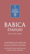 Vina Vuina Stafileo Babica 2011 Front Label