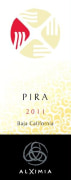 Vinicola Alximia Pira 2011 Front Label