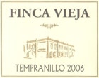 Vinicola de Castilla Finca Vieja Vino de la Tierra Tempranillo 2006 Front Label