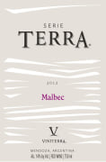 Viniterra Terra Malbec 2012 Front Label