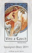 Vino Z Czech Sauvignon Blanc 2011 Front Label