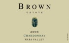 Brown Estate Brown Estate Chardonnay 2006 Front Label