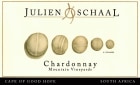 Julien Schaal Mountain Vineyards Chardonnay 2014 Front Label