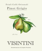Visintini Colli Orientali del Friuli Pinot Grigio 2014 Front Label