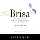 Vistamar Brisa Carmenere 2015 Front Label