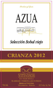 Vitivinos Anunciacion, SCL Seleccion Viejo Crianza Bobal 2012 Front Label