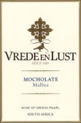 Vrede en Lust Mocholate Malbec 2012 Front Label