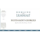Lecheneaut Nuits-Saint-Georges 2011 Front Label