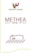 Vrinioti Winery Methea Red 2015 Front Label