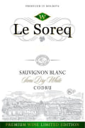 Waldman & Sons Le Soreq Sauvignon Blanc 2012 Front Label