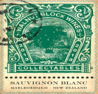 Walnut Block Wines Collectables Sauvignon Blanc 2013 Front Label