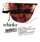 Weinbau Schiefer Krise Blaufrankisch 2011 Front Label