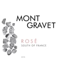Mont Gravet Rose 2017 Front Label