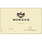 Morgan G17 Syrah 2016 Front Label