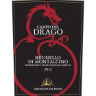 Castiglion del Bosco Brunello di Montalcino Campo del Drago 2012 Front Label