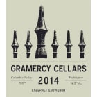 Gramercy Cellars Cabernet Sauvignon 2014 Front Label