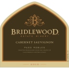 Bridlewood Paso Robles Cabernet Sauvignon 2016 Front Label