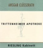 Weingut Ansgar Clusserath Trittenheimer Apotheke Riesling Kabinett 2010 Front Label