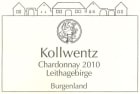 Weingut Anton Kollwentz Leithakalk Leithagebirge Chardonnay 2010 Front Label