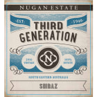 Nugan Estate Third Generation Shiraz 2016 Front Label