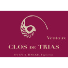 Clos de Trias Ventoux Rouge 2012 Front Label