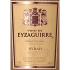 Vino de Eyzaguirre Syrah 2016 Front Label