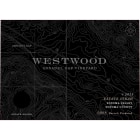 Westwood Winery Annadel Gap Vineyard Estate Syrah 2015 Front Label