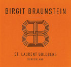 Weingut Birgit Braunstein Goldberg St. Laurent 2011 Front Label